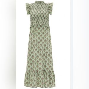 NWT Anna Cate BLAKELY MIDI Dress Apple Mist